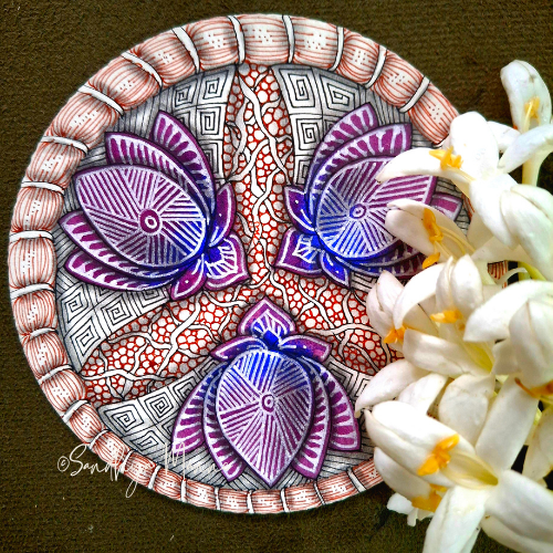 LUMINOUS LOTUS - Day 20