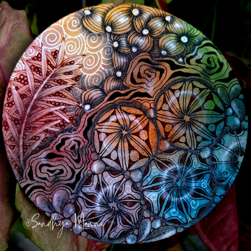 TRIPOLI — Zentangle’s Tangle of the Year 2026