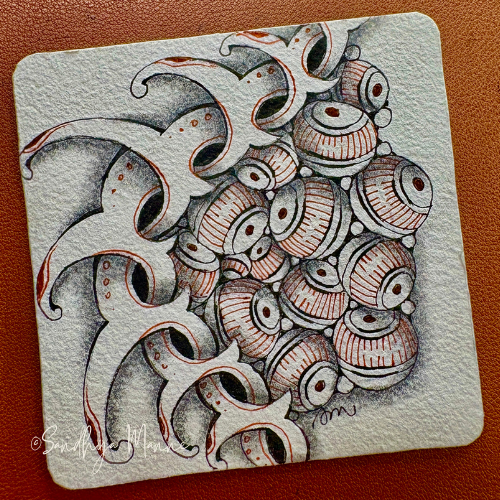 A Playful Tangle Collaboration