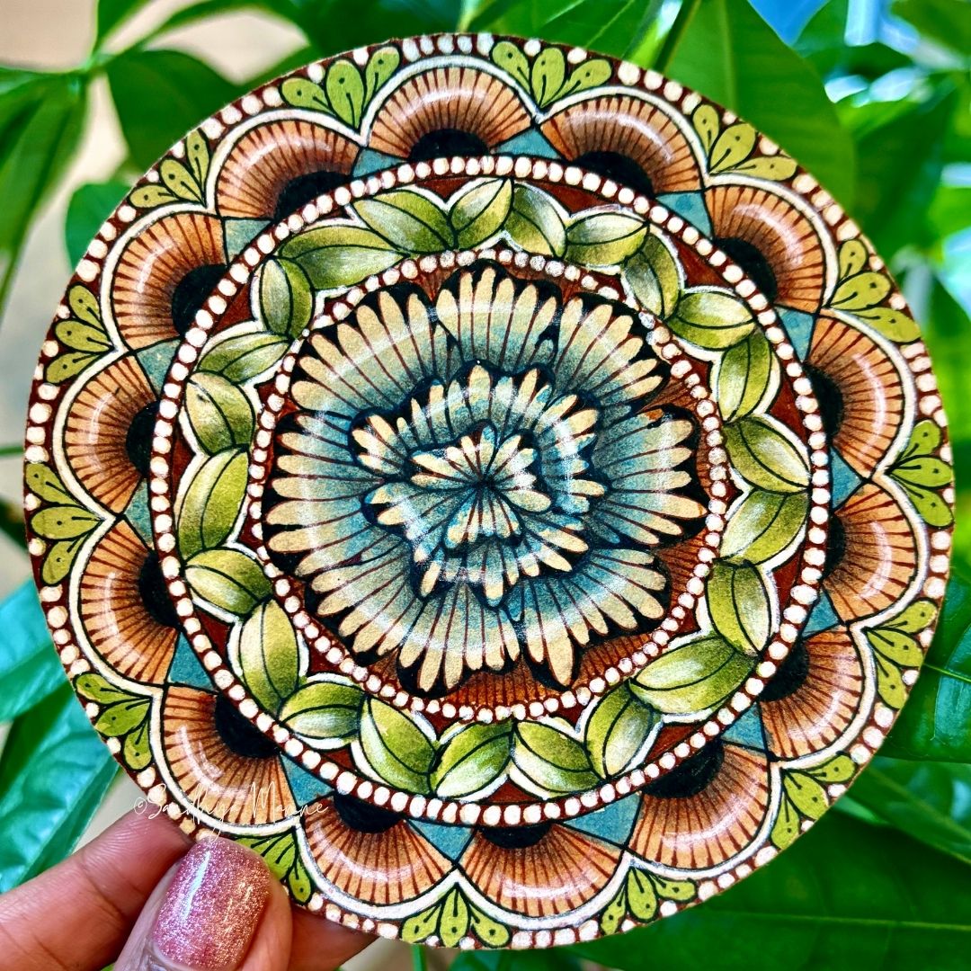 Tangles, Friendship & Spanish Inspiration