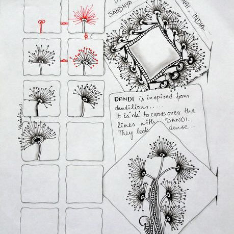 TANGLE DANDI