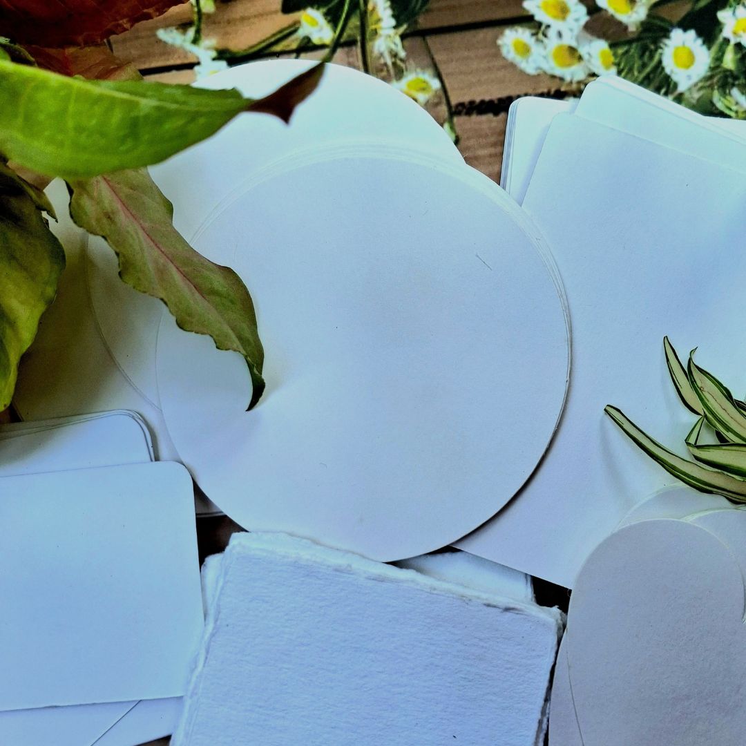 White Tangle Tiles