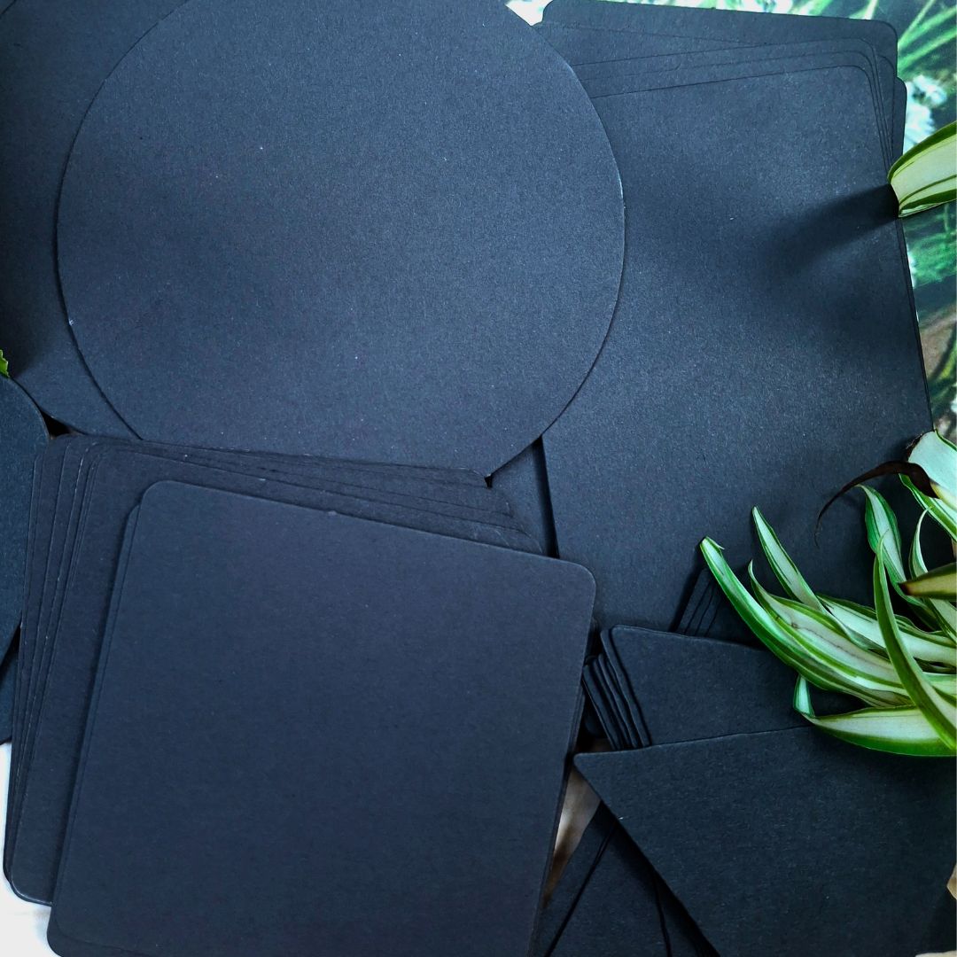 Black Tangle Tiles