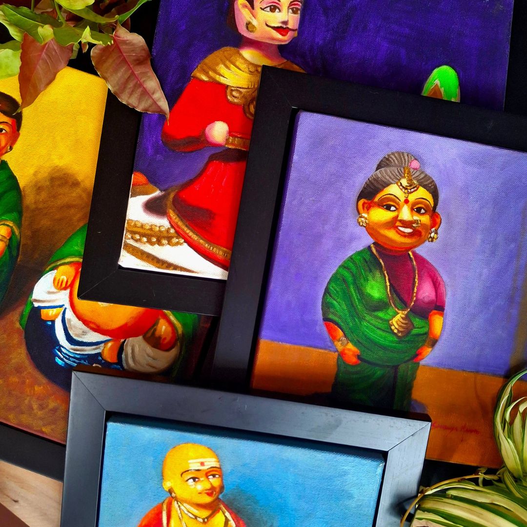 Still Life Oil Paintings Collection