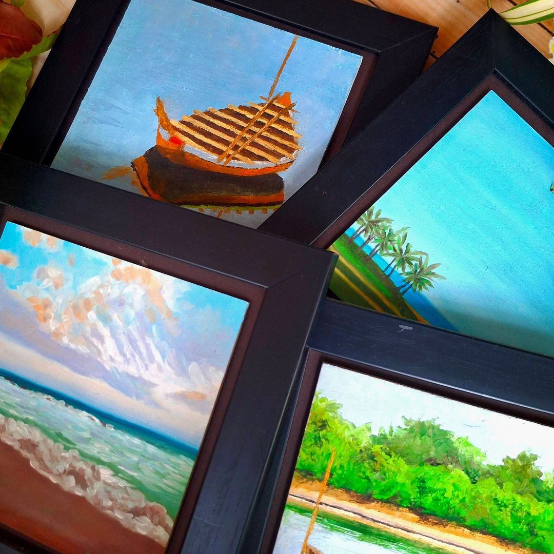 Landscape Oil Paintings Collection