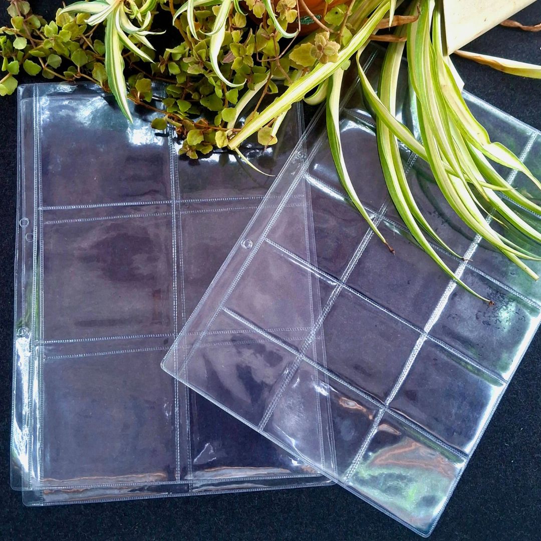 Protective Sleeves for Zentangle Tiles