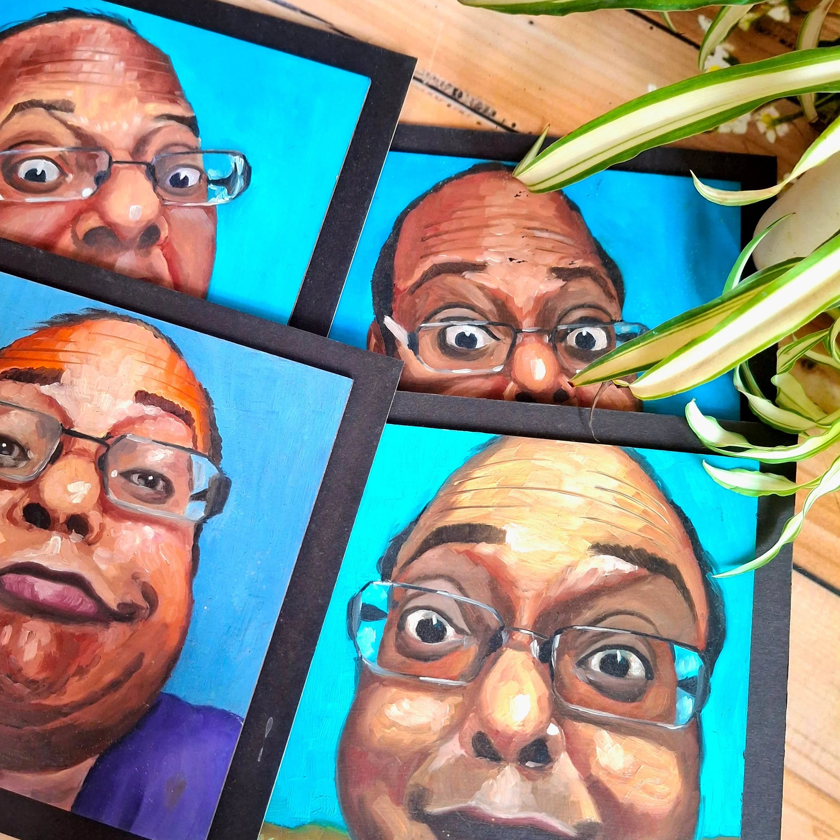 Funny Freaks Portrait Collections