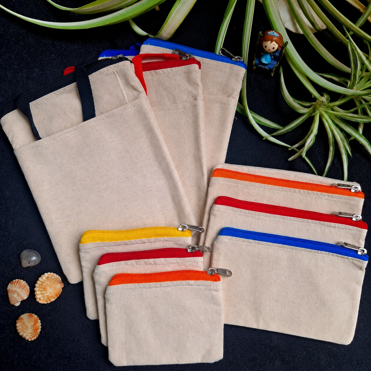 Canvas Organiser Pouches – Tangle, Organise & Gift