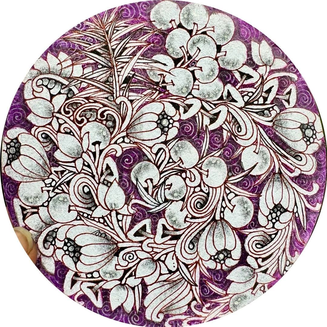 Intricate Zentangle Art Collections