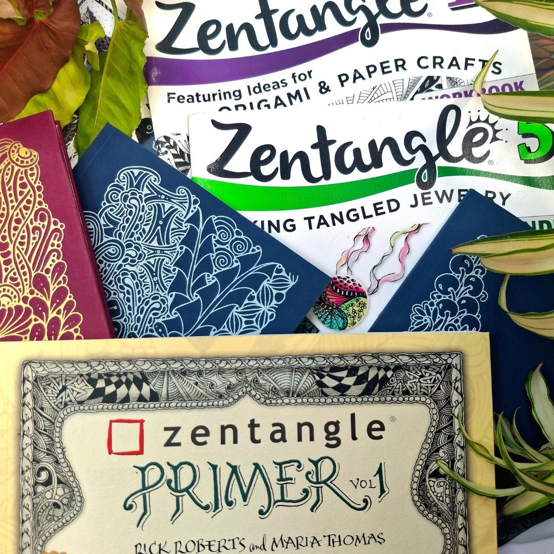 Zentangle Books, Sketchbooks & Journals for Creative Practice
