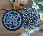Black Round Tiles * Small