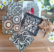 White Square Tiles * Small