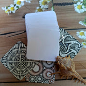 White Square Tiles * Small