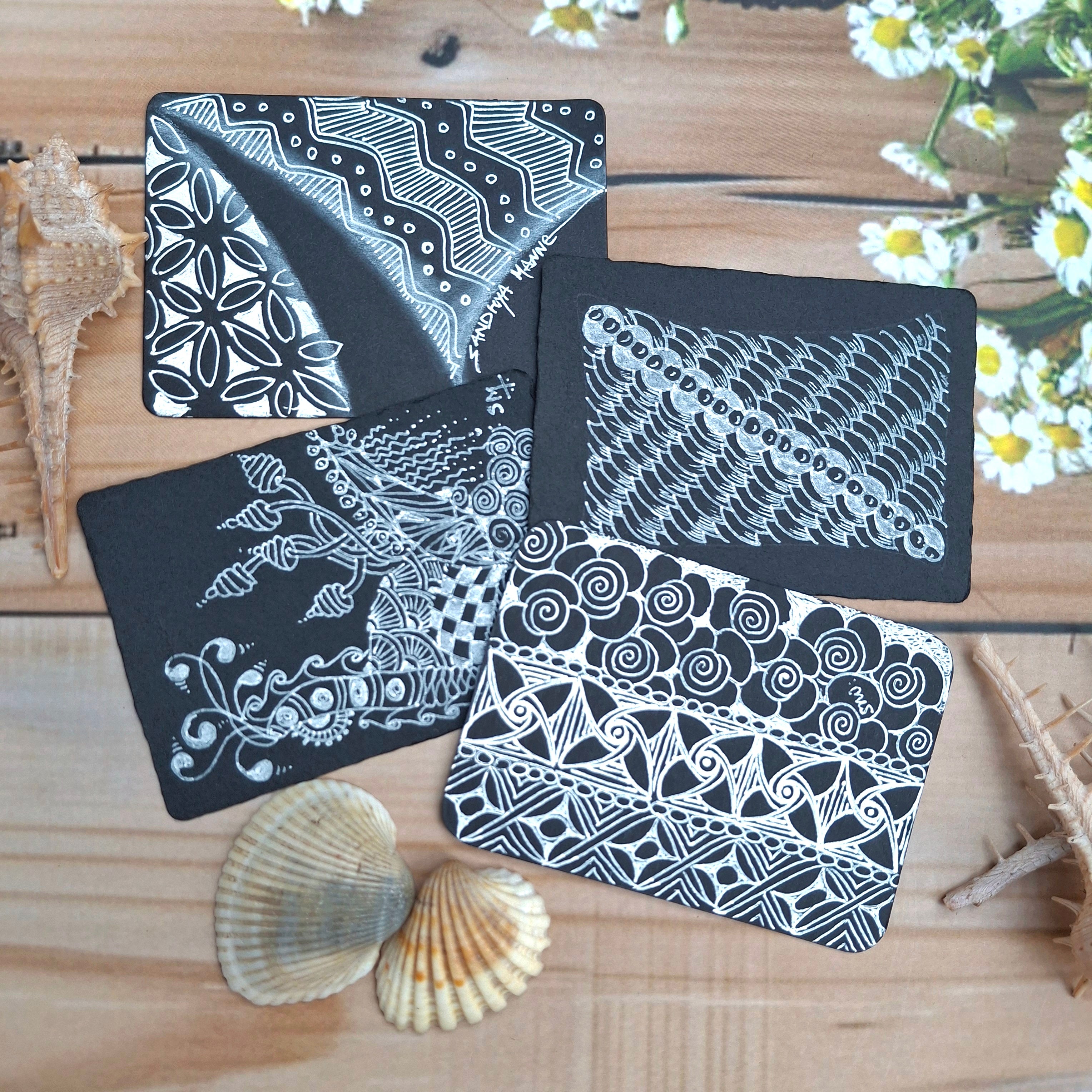 Black ATC Tiles