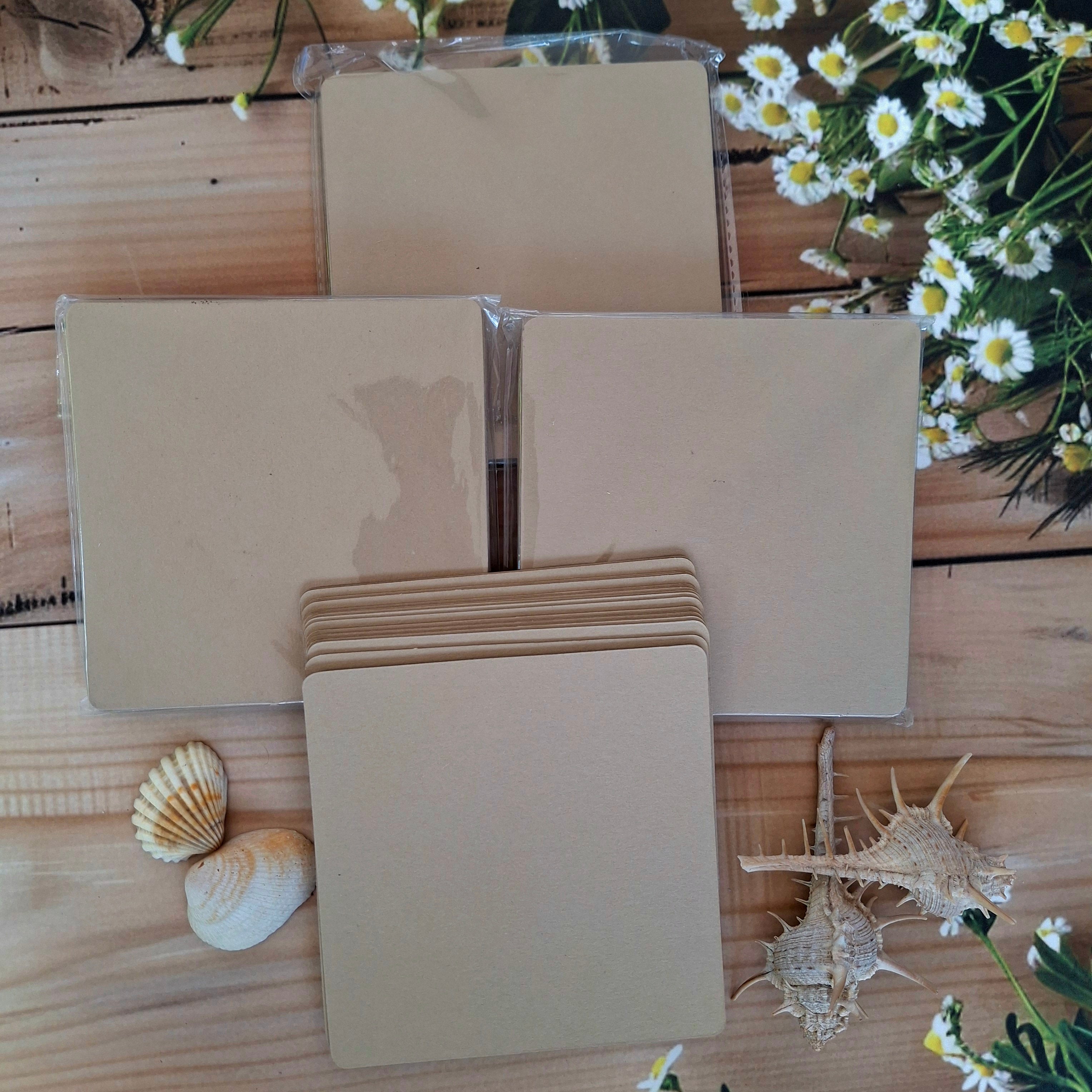 Tan  Big Square Tiles