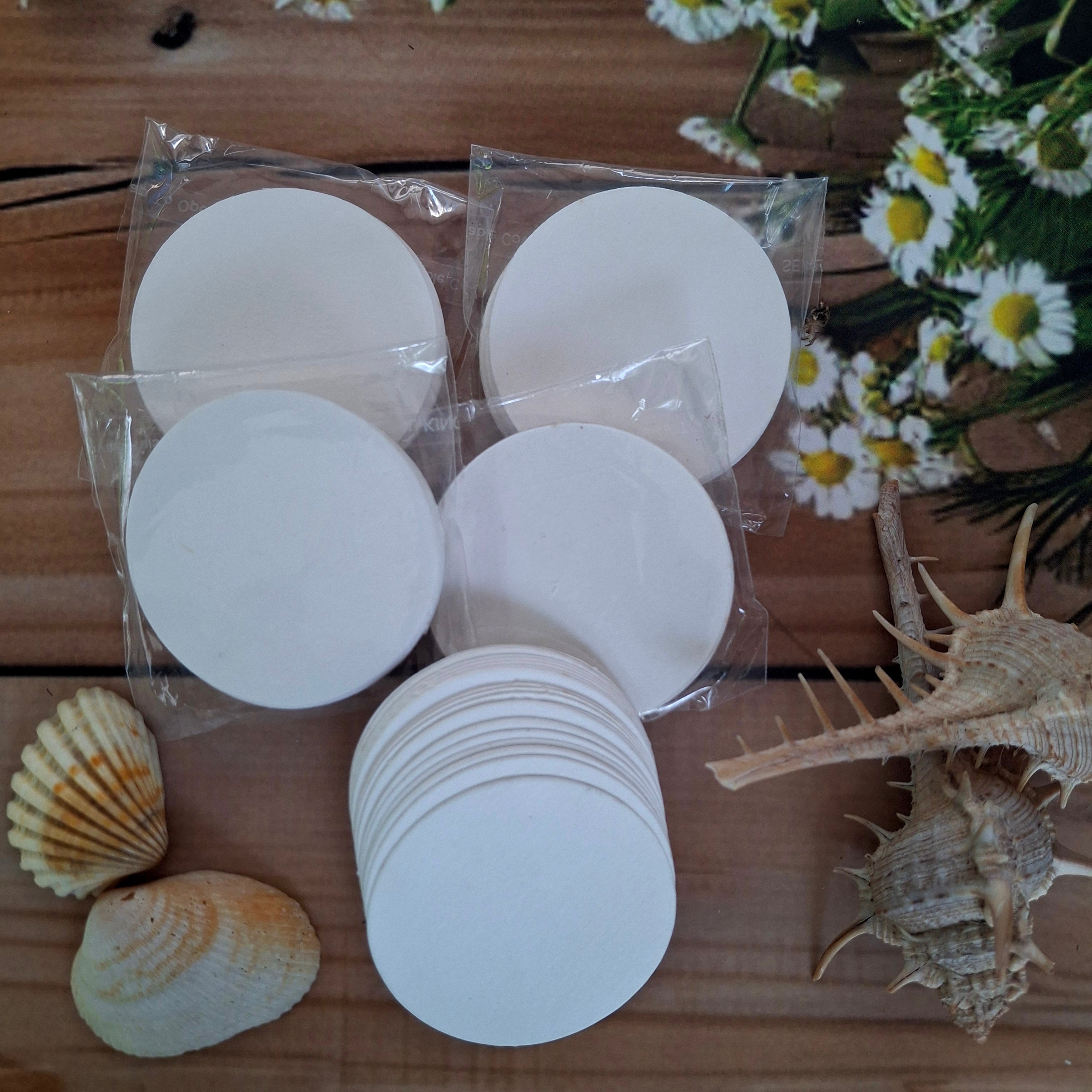 WHITE Small Zendala Tiles