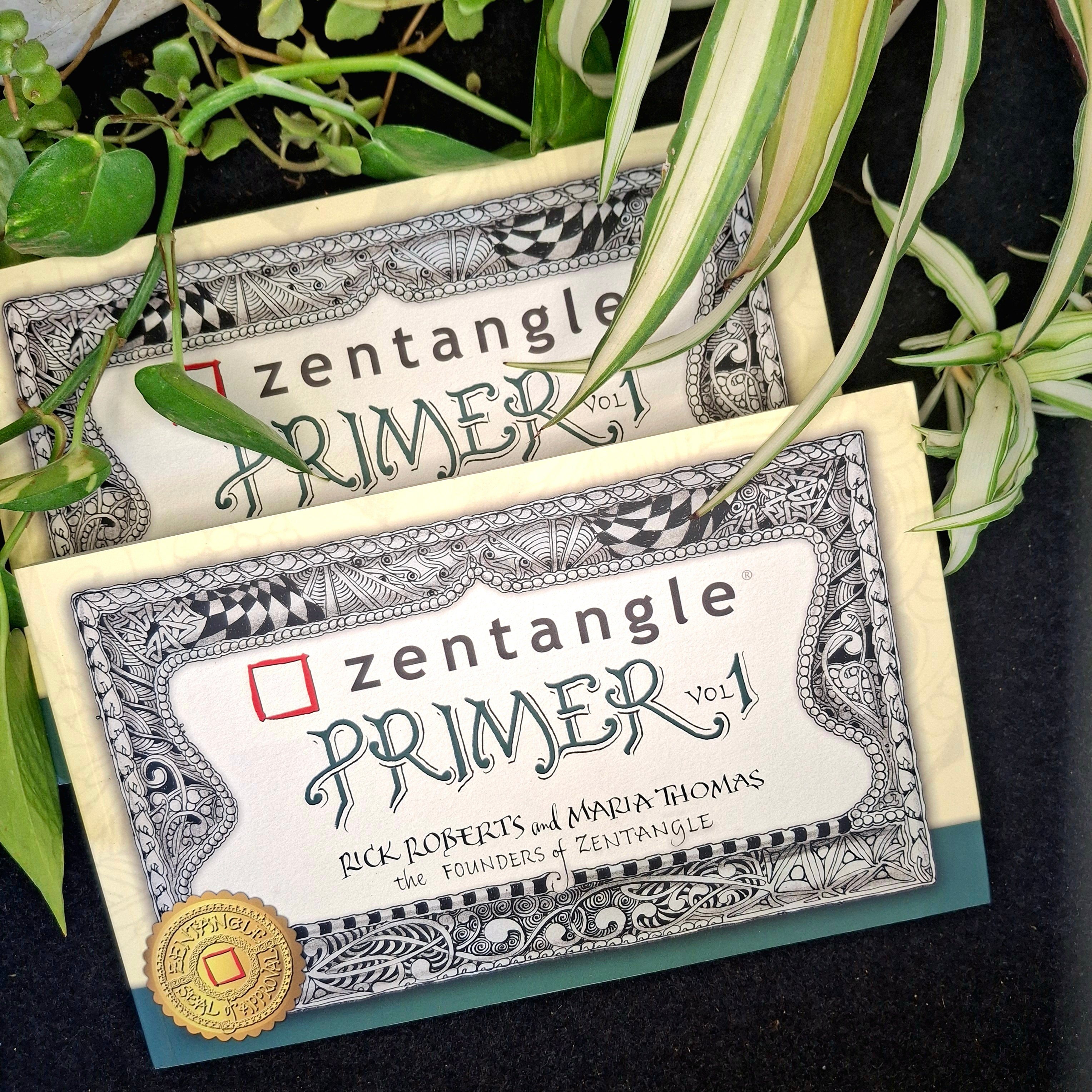 Zentangle Primer Book-1