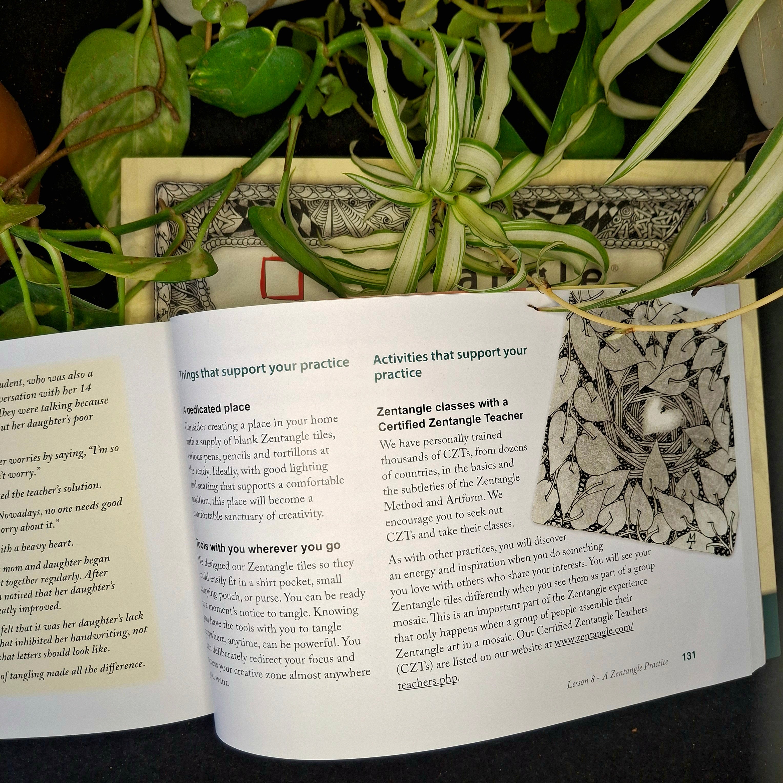Zentangle Primer Book-1