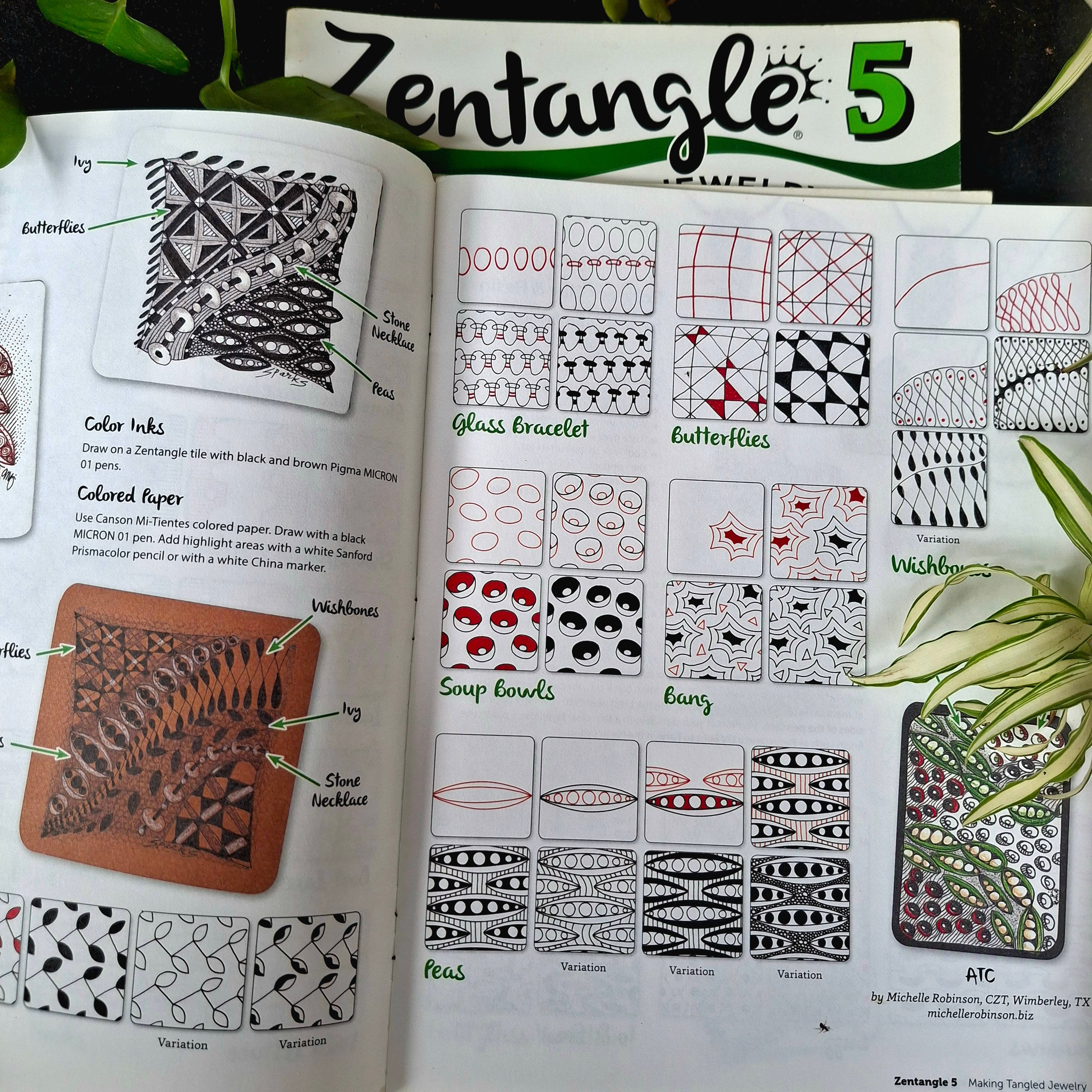 Zentangle-5 Making Tangled Jewelry