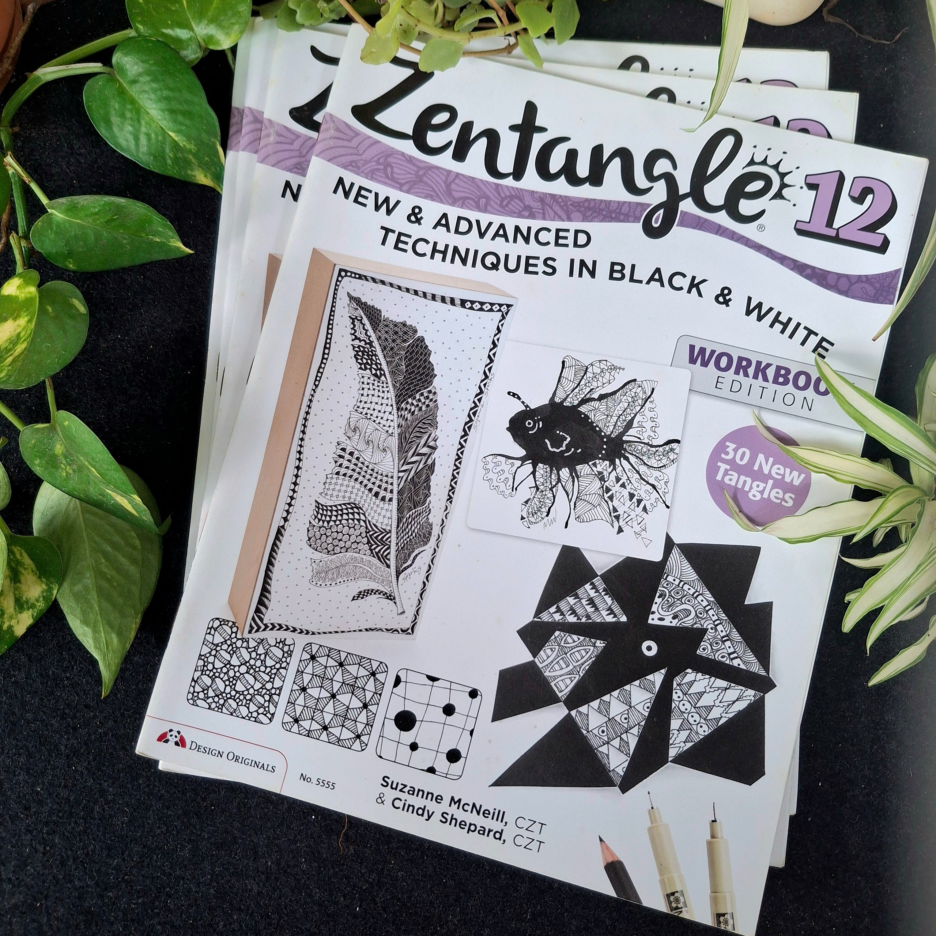 Zentangle-12 New Advance Techniques