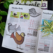 Zentangle-12 New Advance Techniques