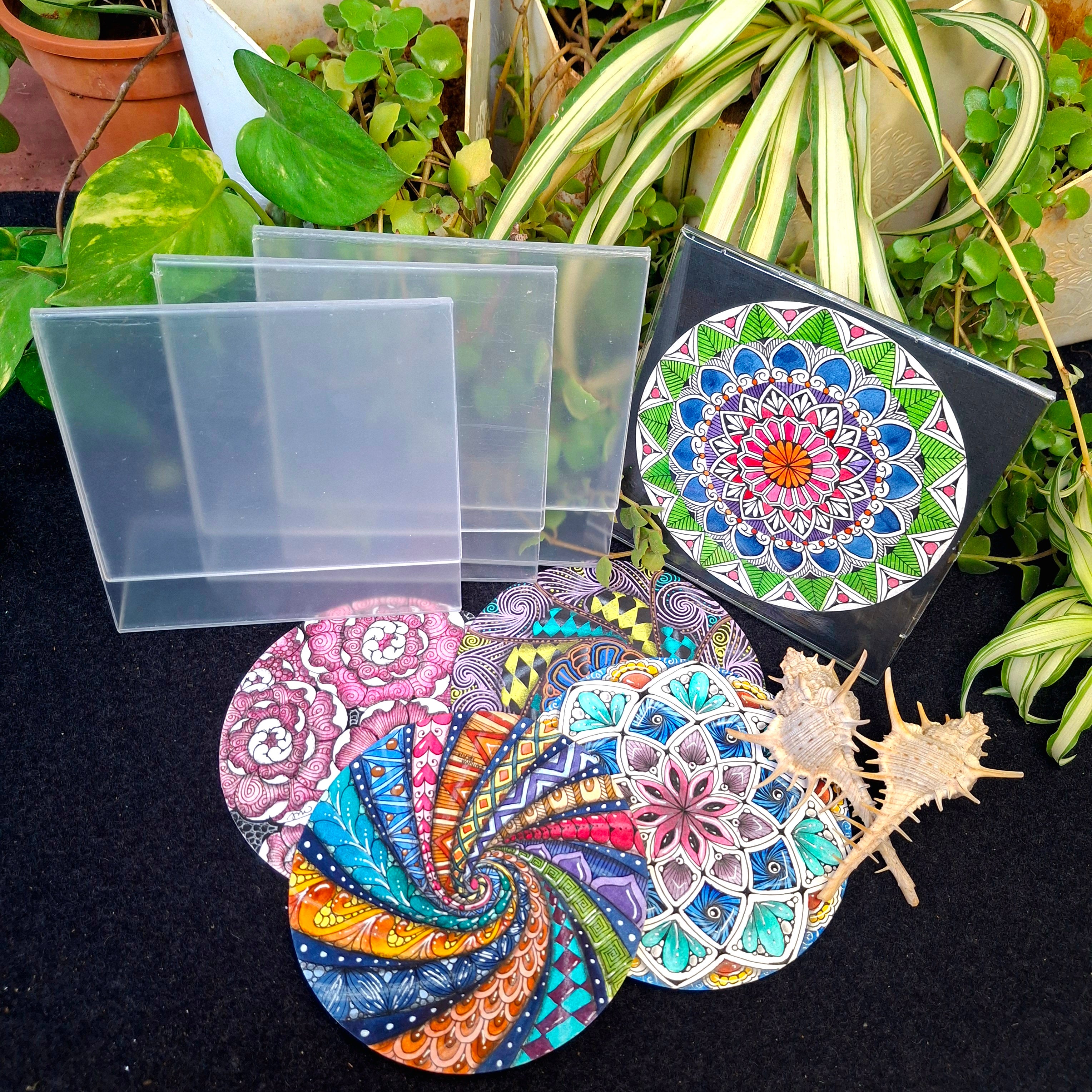 Big Acrylic Table Top Frame