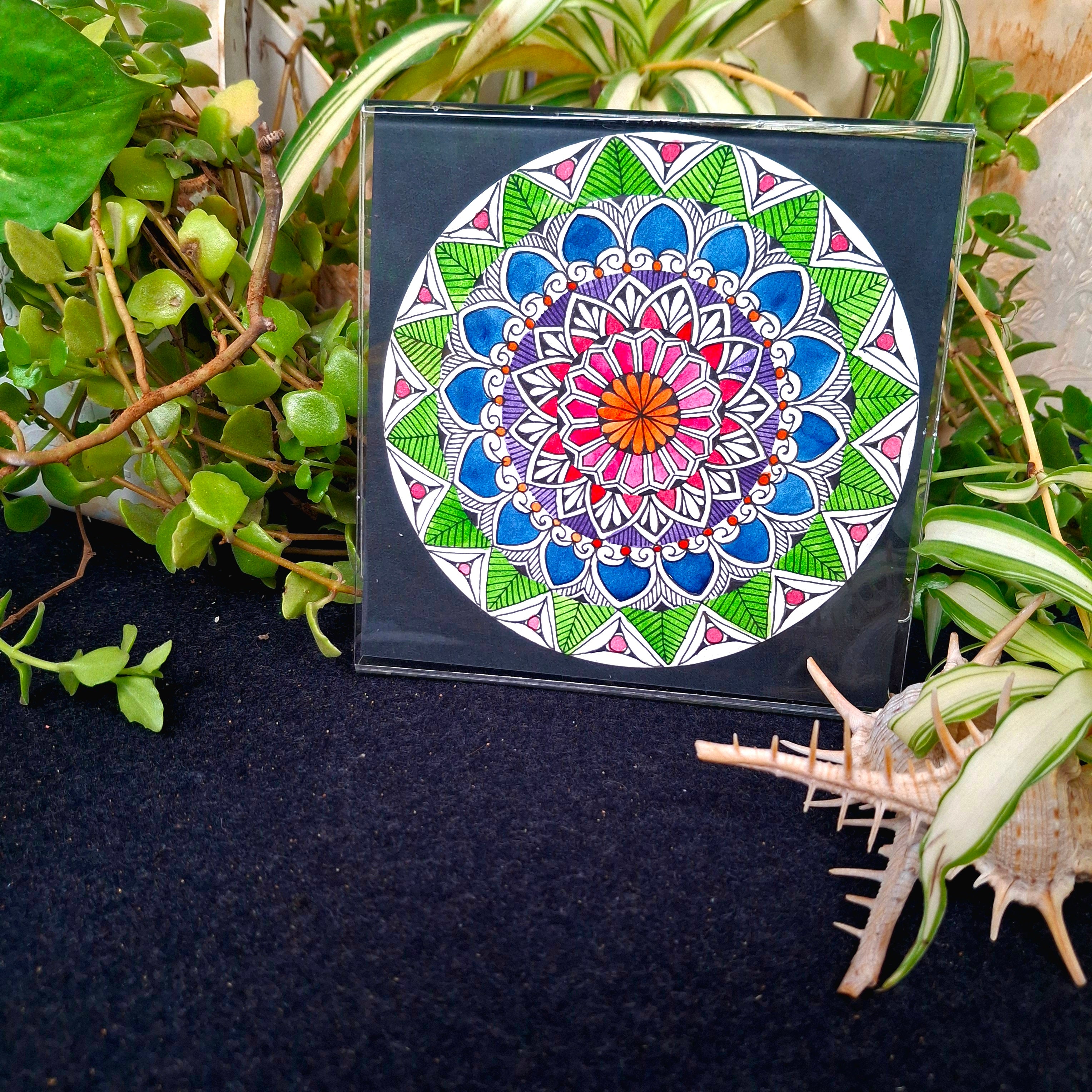 Big Acrylic Table Top Frame