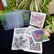 Small Acrylic Table Top Frame