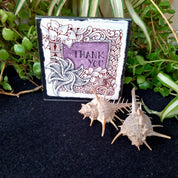 Small Acrylic Table Top Frame