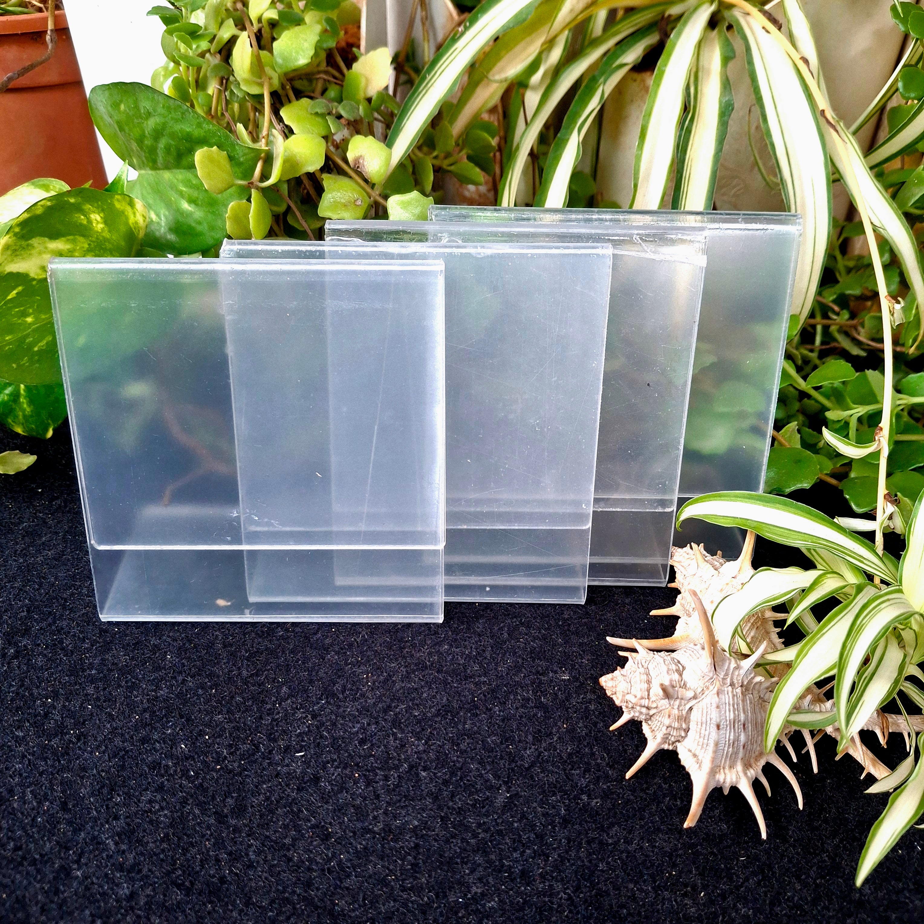 Small Acrylic Table Top Frame