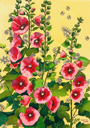 THE ALLURE OF HOLLYHOCK