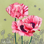 PINK POPPIES