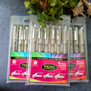 Micron 01 * 6 Color set