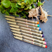 Micron 01 * 8 colors Set
