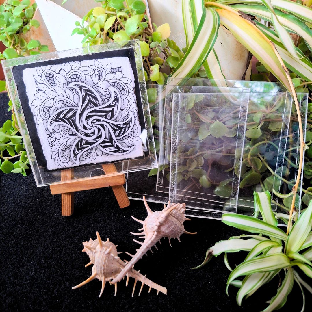Small Acrylic Frames-Without Stand