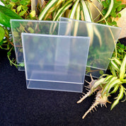 Big Acrylic Table Top Frame