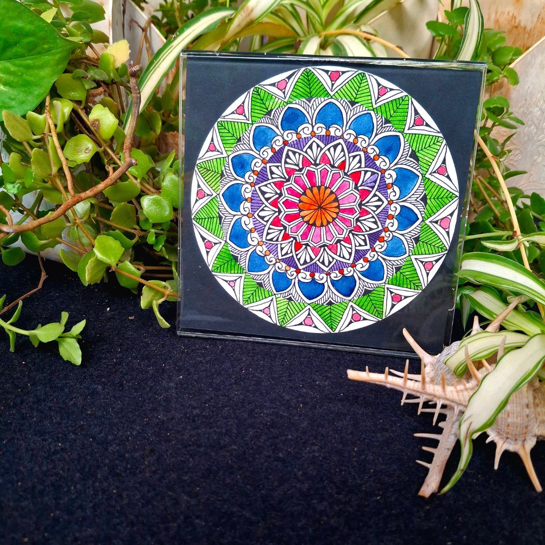 Big Acrylic Table Top Frame