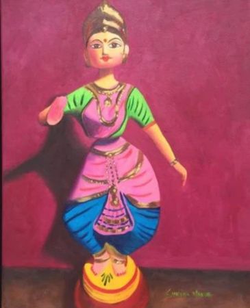 Bharathanatyam-dancer-still-life-oil-painting-frames-sandhyamanne-studio-ecr.jpg