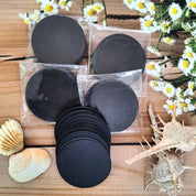 Black Round Tiles * Small