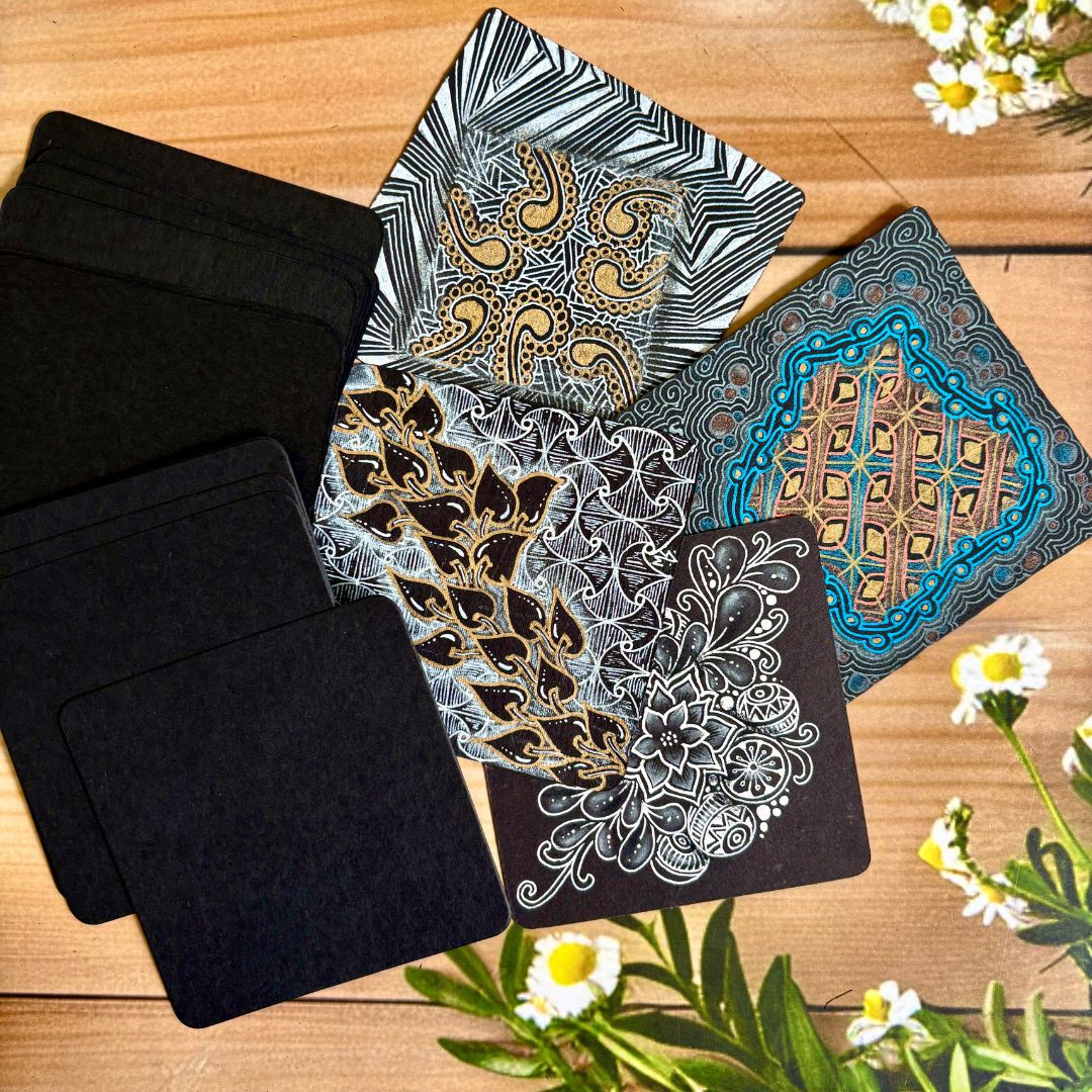 Black-square-regular-tiles-tangle-supplies-zentangle-art-sandhyamnnestudio-ecr-chennai.jpg