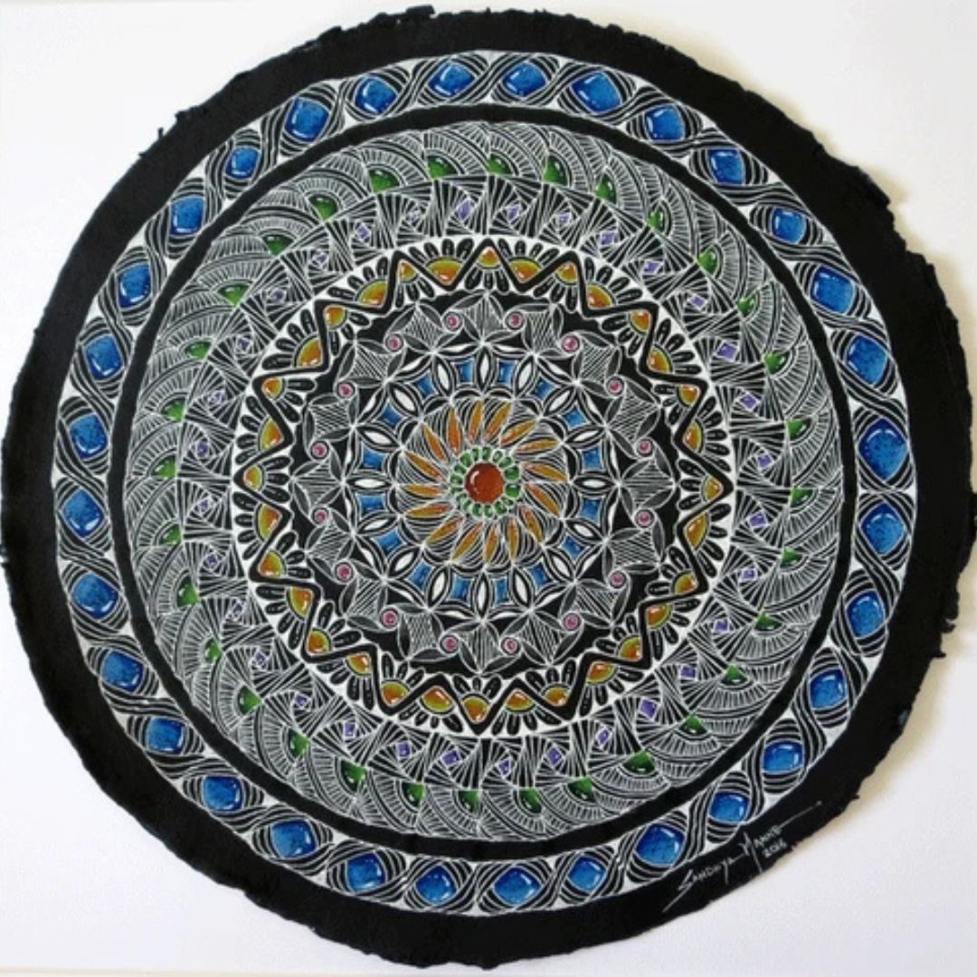Black-zendala-Zentangle-art-frames-sandhayamanne-studio.jpg