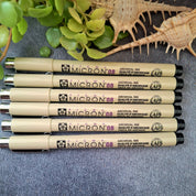 Micron 08 * Black