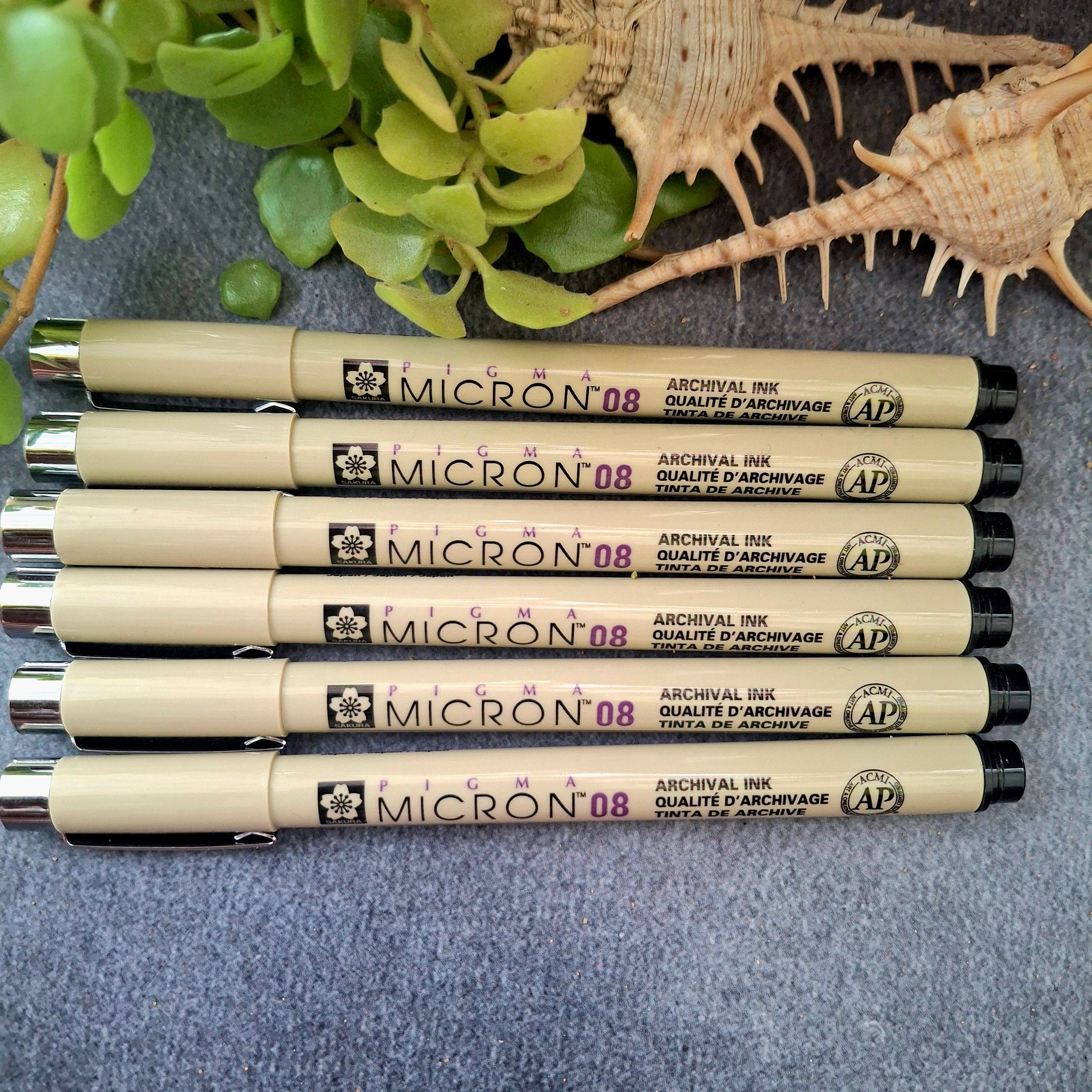 Micron 08 * Black