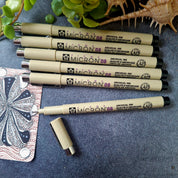 Micron 08 * Black