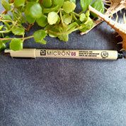 Micron 08 * Black