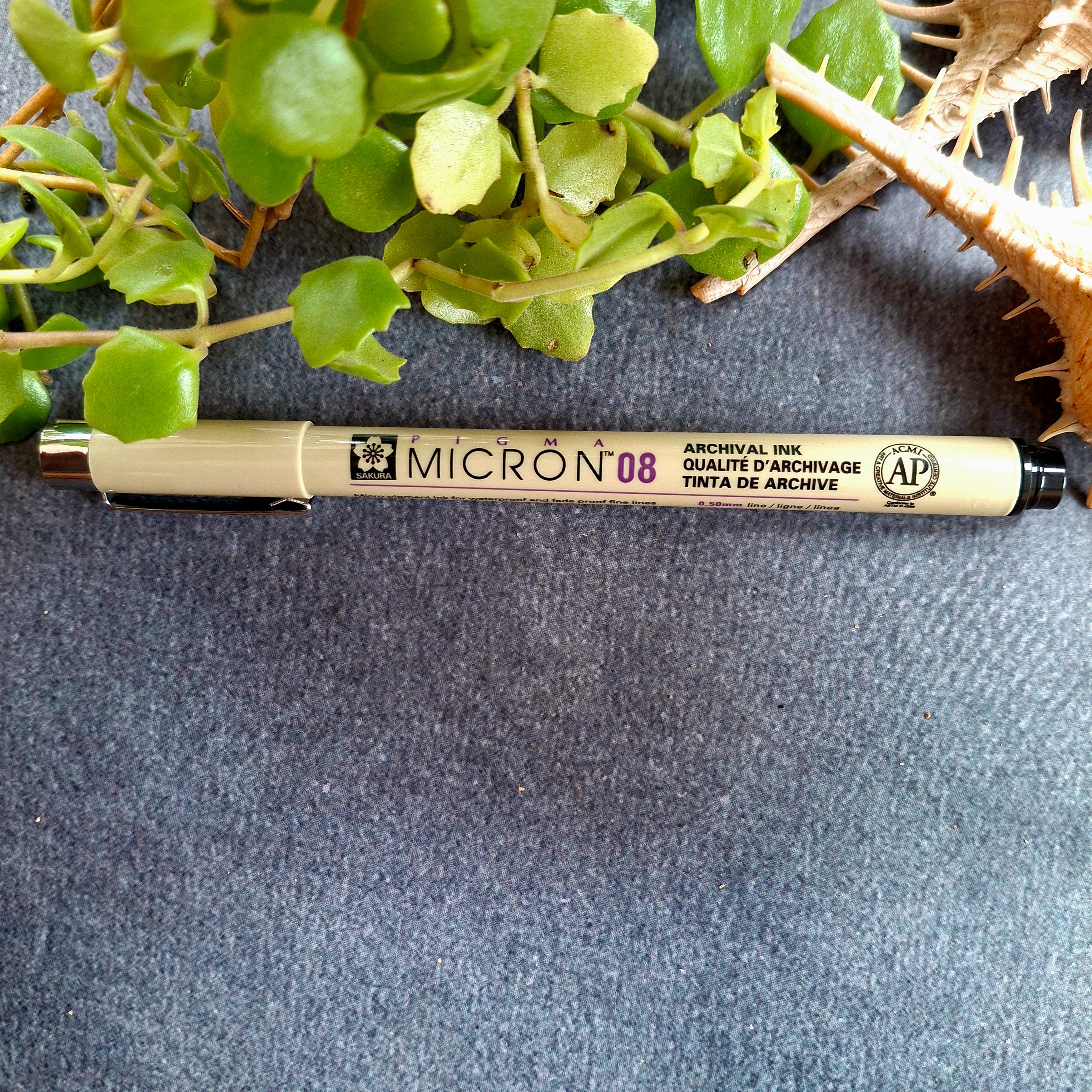 Micron 08 * Black