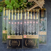 Micron Black Barrel Set