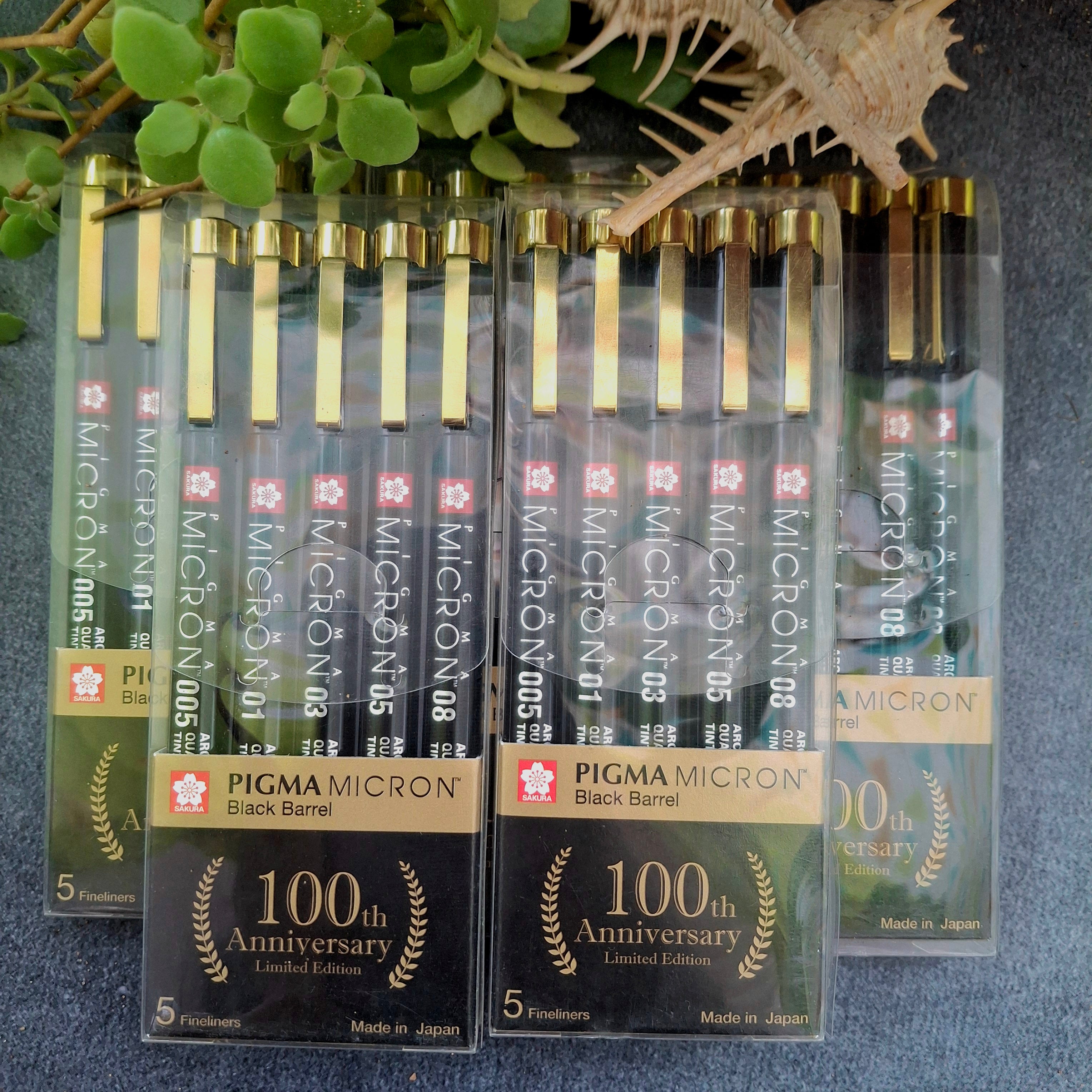 Micron Black Barrel Set