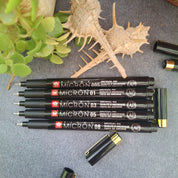 Micron Black Barrel Set