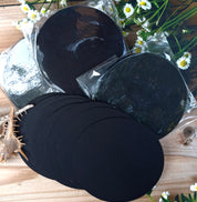 Black Big Zendala Tiles